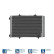 Condenser, air conditioning 940055 Nissens, Thumbnail 3