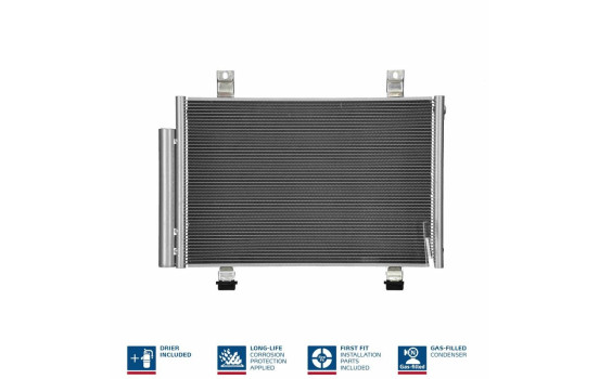 Condenser, air conditioning 940057 Nissens, Image 3
