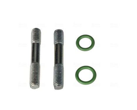 Condenser, air conditioning 940058 Nissens, Image 6