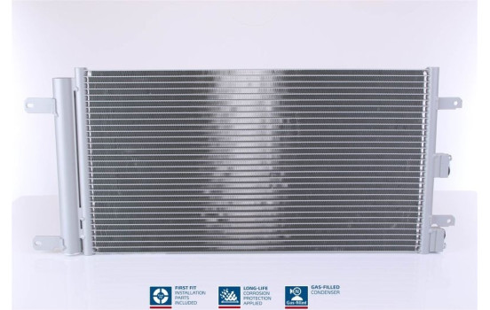 Condenser, air conditioning 940061 Nissens, Image 7