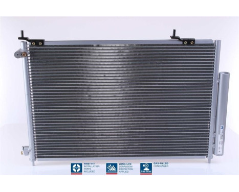 Condenser, air conditioning 940062 Nissens, Image 8