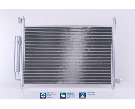Condenser, air conditioning 940064 Nissens, Image 7
