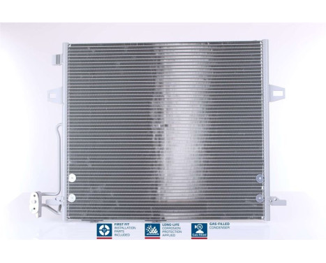Condenser, air conditioning 940066 Nissens, Image 7