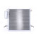 Condenser, air conditioning 940068 Nissens, Thumbnail 3