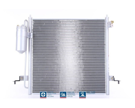 Condenser, air conditioning 940068 Nissens, Image 8