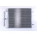 Condenser, air conditioning 940069 Nissens, Thumbnail 2
