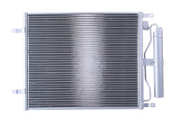 Condenser, air conditioning 940069 Nissens