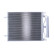 Condenser, air conditioning 940069 Nissens