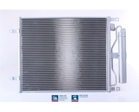 Condenser, air conditioning 940069 Nissens, Image 6
