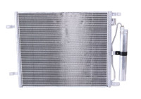 Condenser, air conditioning 940070 Nissens