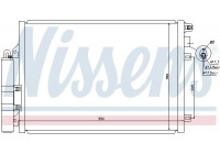 Condenser, air conditioning 940074 Nissens