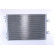 Condenser, air conditioning 940077 Nissens, Thumbnail 2