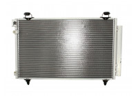 Condenser, air conditioning 940081 Nissens