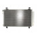 Condenser, air conditioning 940081 Nissens