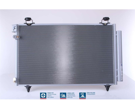 Condenser, air conditioning 940081 Nissens, Image 8