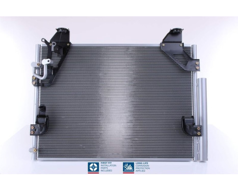 Condenser, air conditioning 940082 Nissens, Image 7