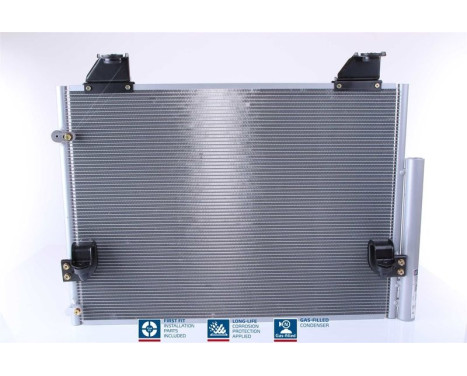 Condenser, air conditioning 940083 Nissens, Image 7