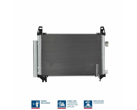 Condenser, air conditioning 940085 Nissens, Image 3