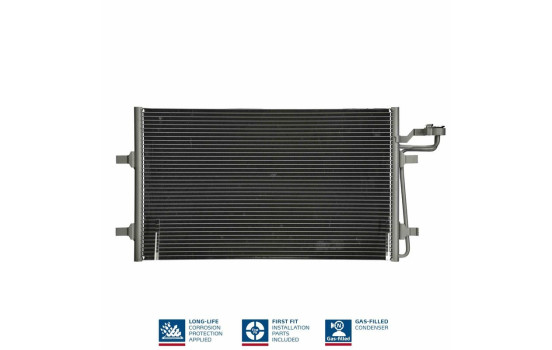 Condenser, air conditioning 940086 Nissens, Image 3