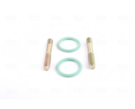 Condenser, air conditioning 940087 Nissens, Image 5