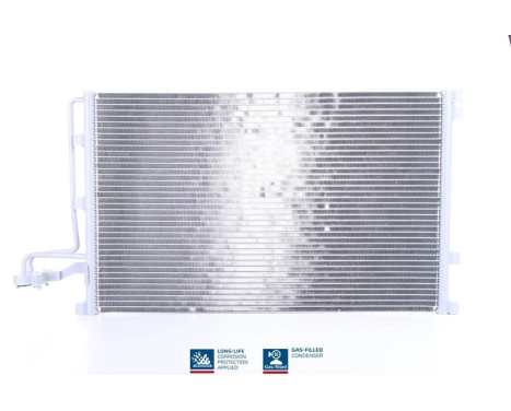 Condenser, air conditioning 940087 Nissens, Image 7