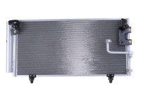 Condenser, air conditioning 940091 Nissens