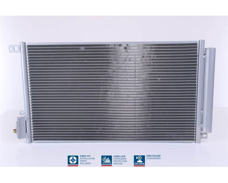 Condenser, air conditioning 940095 Nissens, Image 7