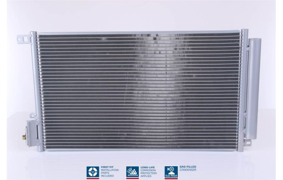 Condenser, air conditioning 940095 Nissens, Image 7