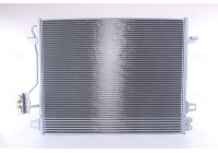 Condenser, air conditioning 940098 Nissens