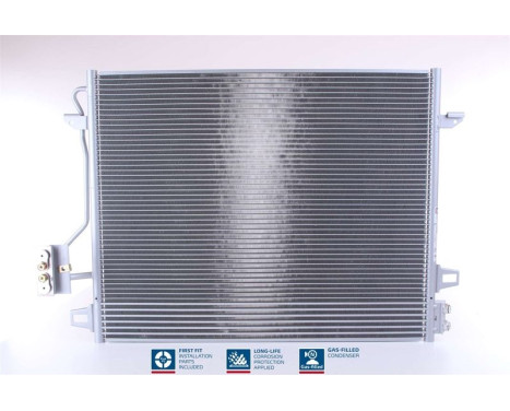 Condenser, air conditioning 940098 Nissens, Image 7