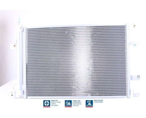Condenser, air conditioning 940103 Nissens, Image 7