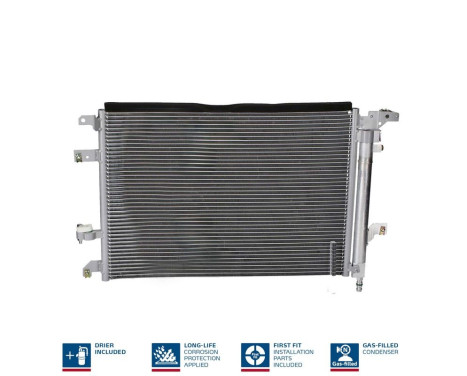 Condenser, air conditioning 940103 Nissens, Image 8