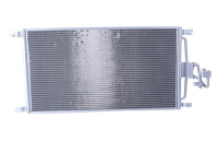 Condenser, air conditioning 940104 Nissens