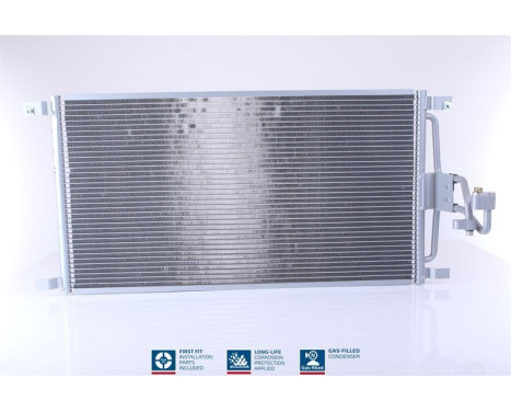 Condenser, air conditioning 940104 Nissens, Image 7