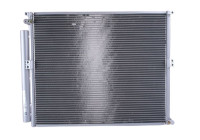 Condenser, air conditioning 940106 Nissens