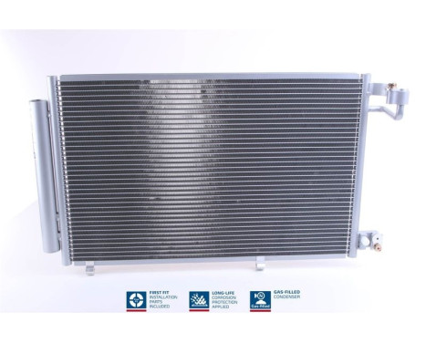 Condenser, air conditioning 940108 Nissens, Image 7