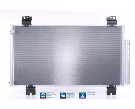 Condenser, air conditioning 940113 Nissens, Image 7