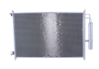 Condenser, air conditioning 940121 Nissens