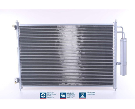 Condenser, air conditioning 940121 Nissens, Image 7