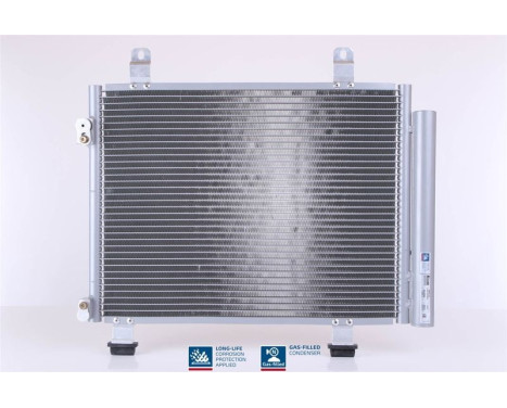 Condenser, air conditioning 940122 Nissens, Image 6