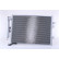 Condenser, air conditioning 940125 Nissens, Thumbnail 2