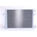 Condenser, air conditioning 940134 Nissens, Thumbnail 2