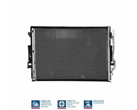 Condenser, air conditioning 940137 Nissens, Image 2