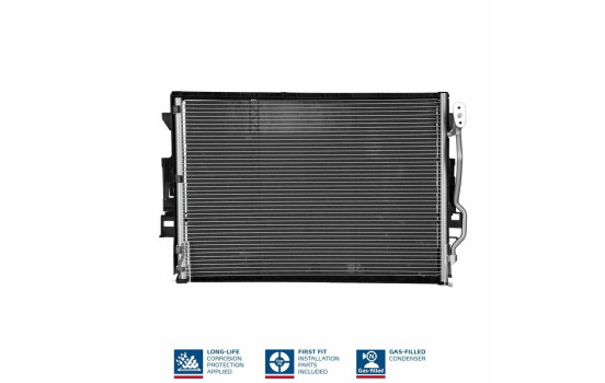 Condenser, air conditioning 940137 Nissens, Image 2