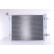 Condenser, air conditioning 940138 Nissens, Thumbnail 4