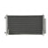 Condenser, air conditioning 940140 Nissens, Thumbnail 4