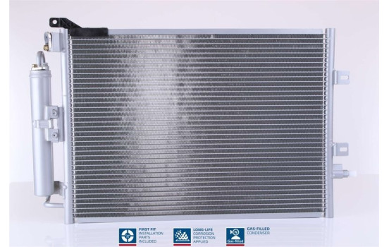 Condenser, air conditioning 940142 Nissens, Image 7