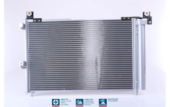 Condenser, air conditioning 940143 Nissens, Image 7