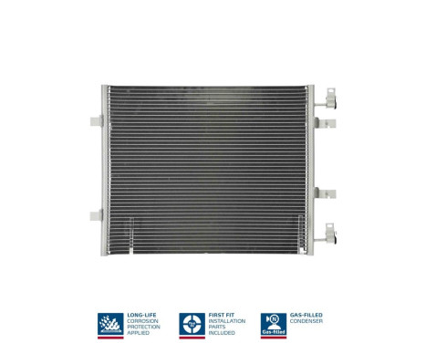 Condenser, air conditioning 940147 Nissens, Image 3