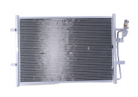 Condenser, air conditioning 940148 Nissens
